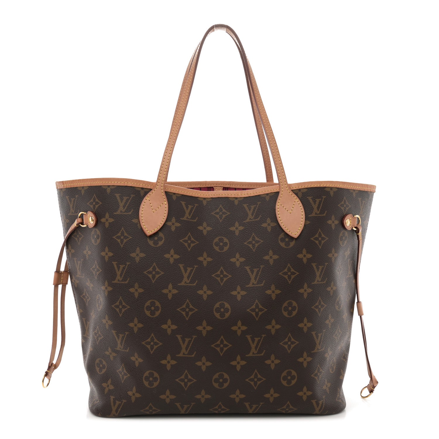 Louis Vuitton Monogram Neo Neverfull MM Pivoine 1 of 11