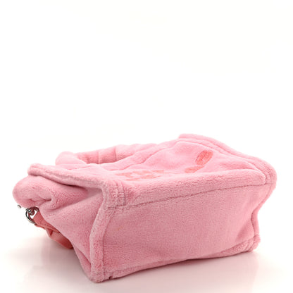Marc Jacobs Polyester Mini Terry Tote Bag Light Pink 4 of 9
