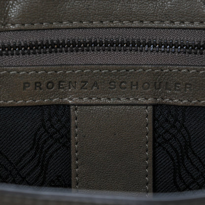 Proenza Schouler Lambskin Medium PS1 Satchel Smoke 6 of 8