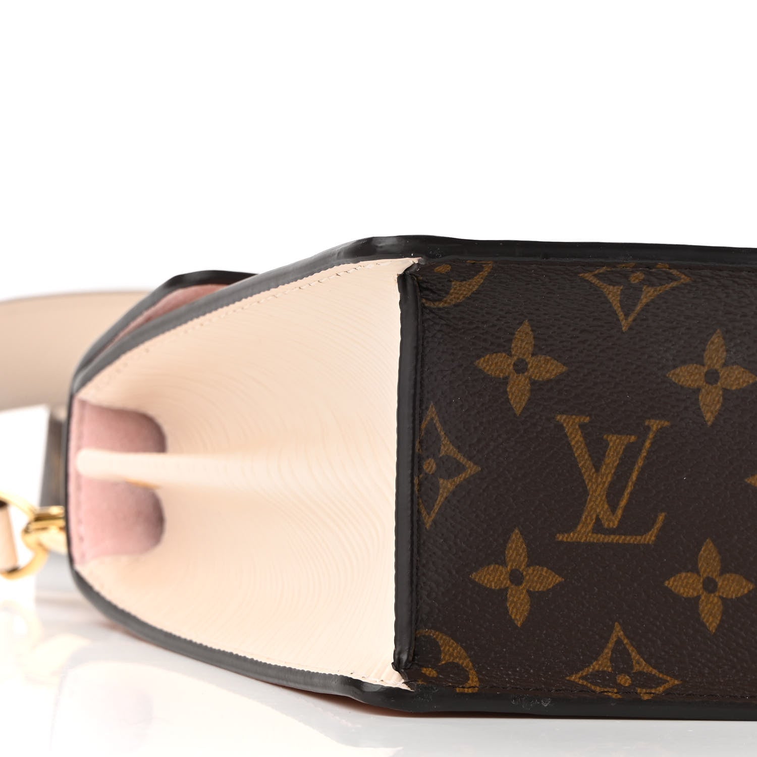 Louis Vuitton Vernis Epi Monogram Spring Street Rose Ballerine 8 of 8