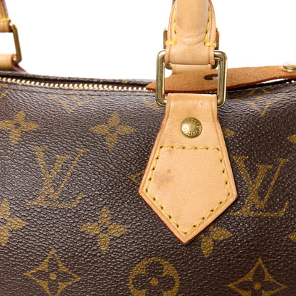 Louis Vuitton Monogram Speedy 25 12 of 13