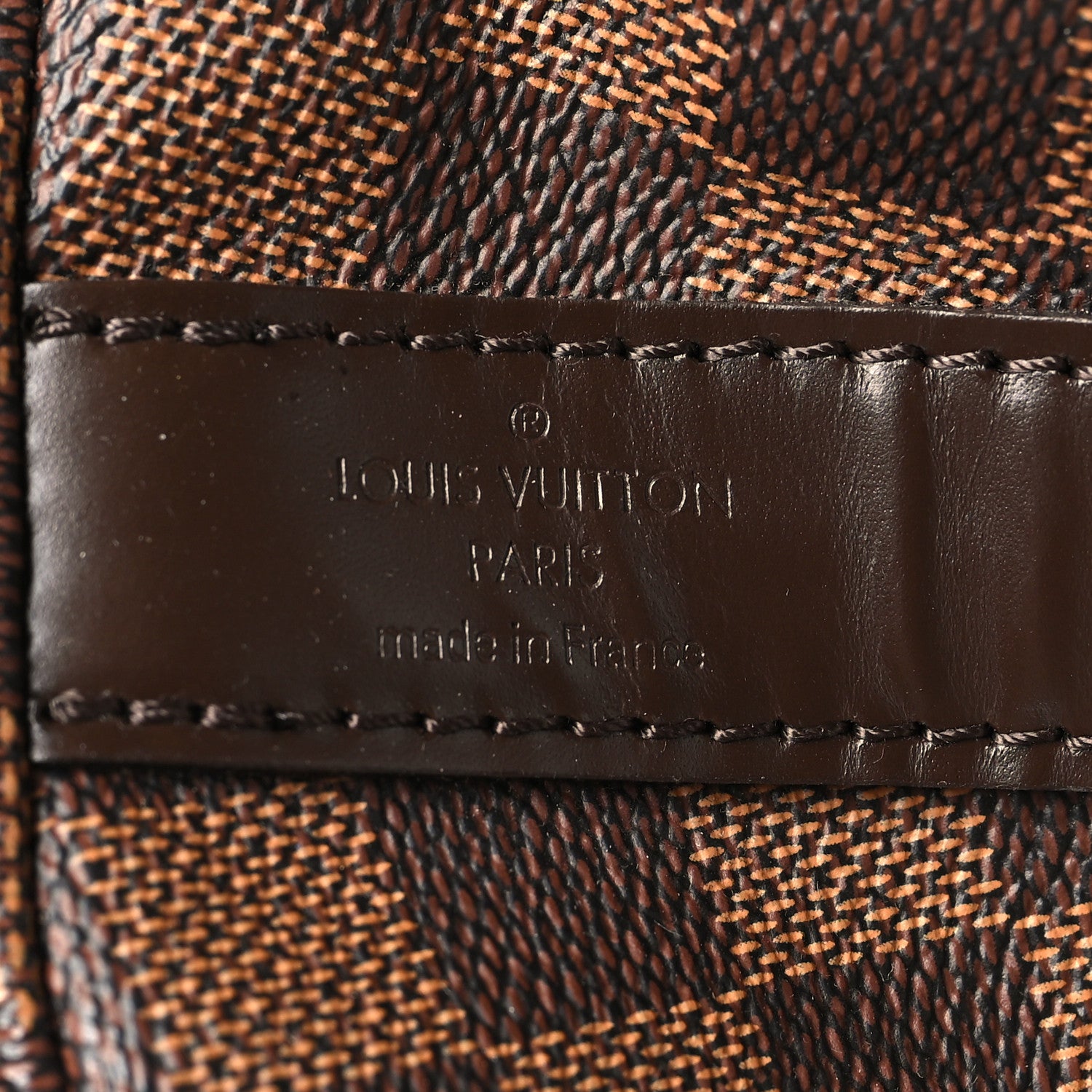 Louis Vuitton Damier Ebene Weekender Beaubourg GM 5 of 10