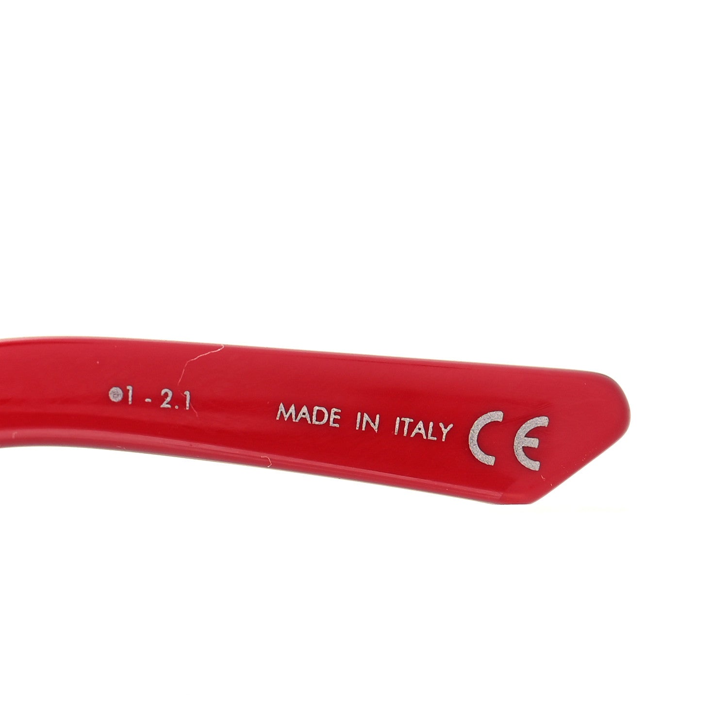 Christian Dior Acetate Diorsignature A2U DiorAlps White Red Blue 8 of 10