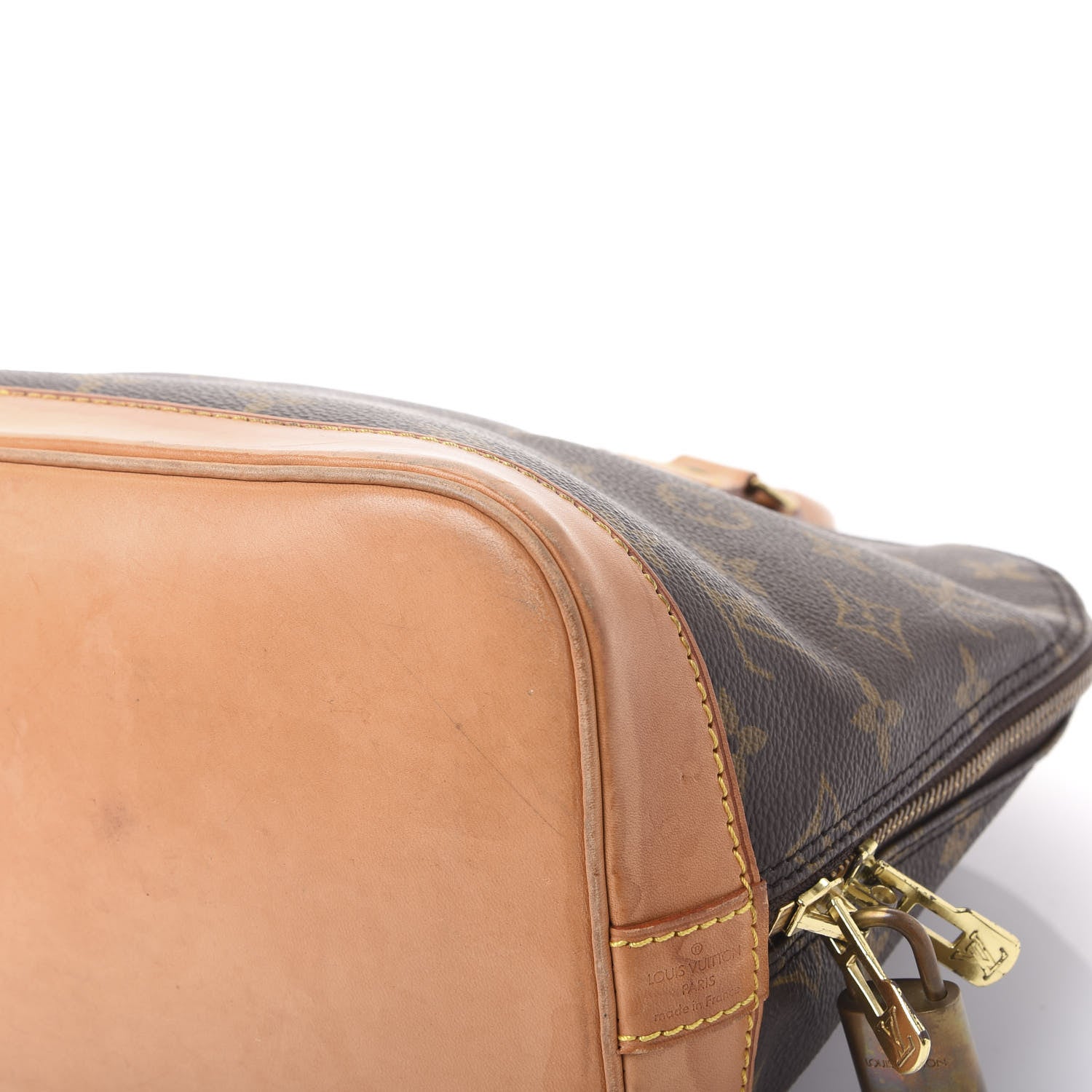 Louis Vuitton Monogram Alma PM 12 of 12