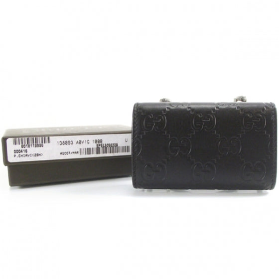 Gucci Monogram Guccissima Key Chain Holder 2 of 8
