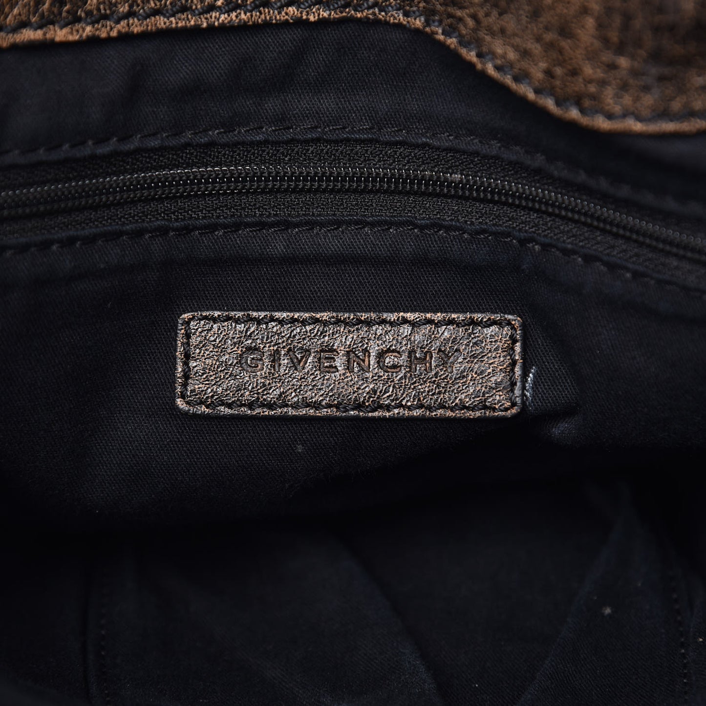 Tumbled Sheepskin Eve Messenger Brown