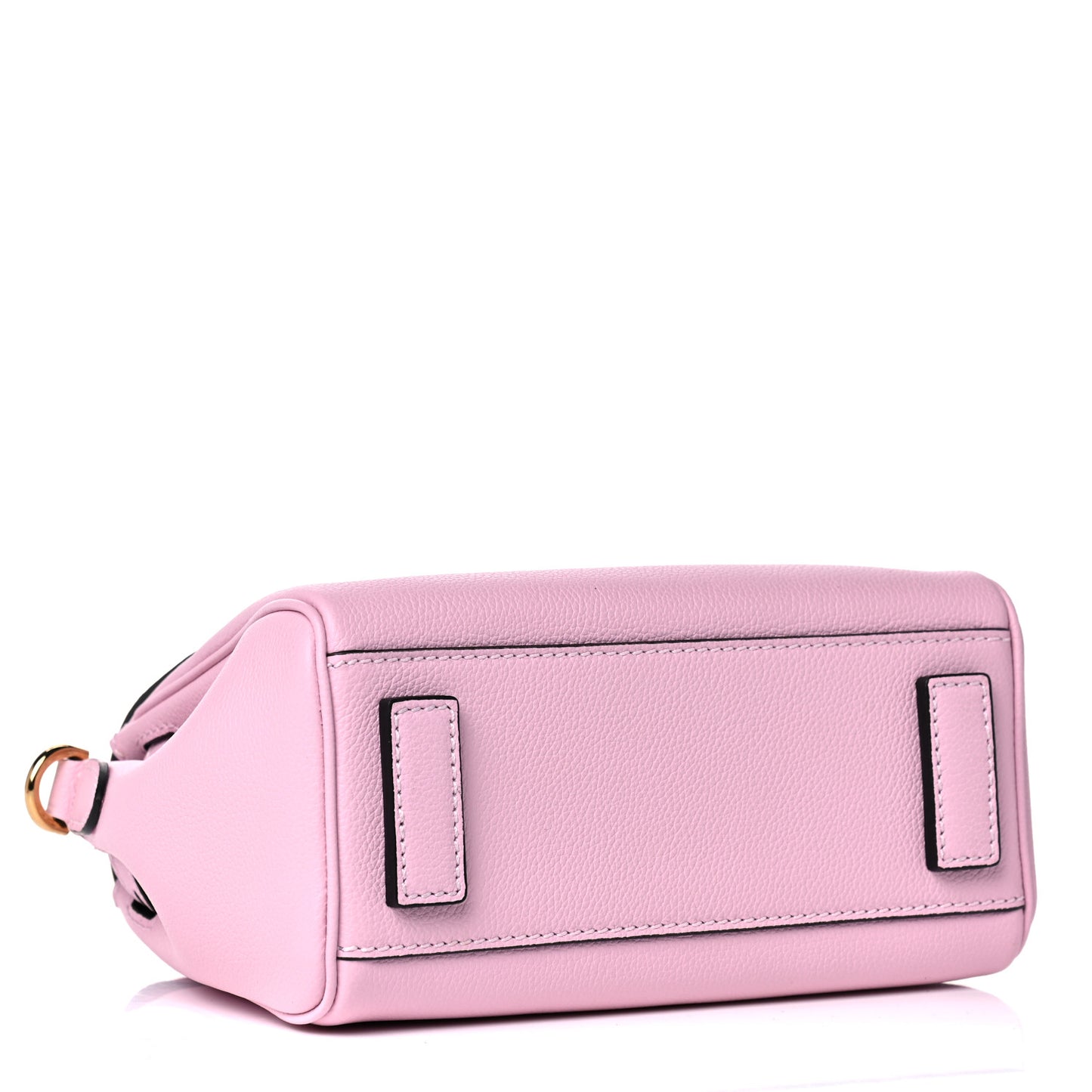 Calfskin Medusa Small Top Handle Handbag Fuxia Light Pink
