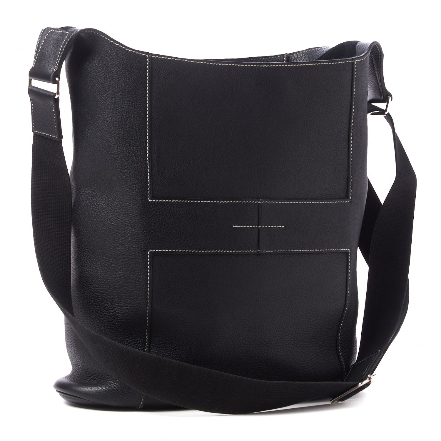 Hermes Taurillon Clemence Sac Good News GM Black 2 of 8