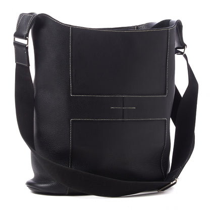 Hermes Taurillon Clemence Sac Good News GM Black 2 of 8