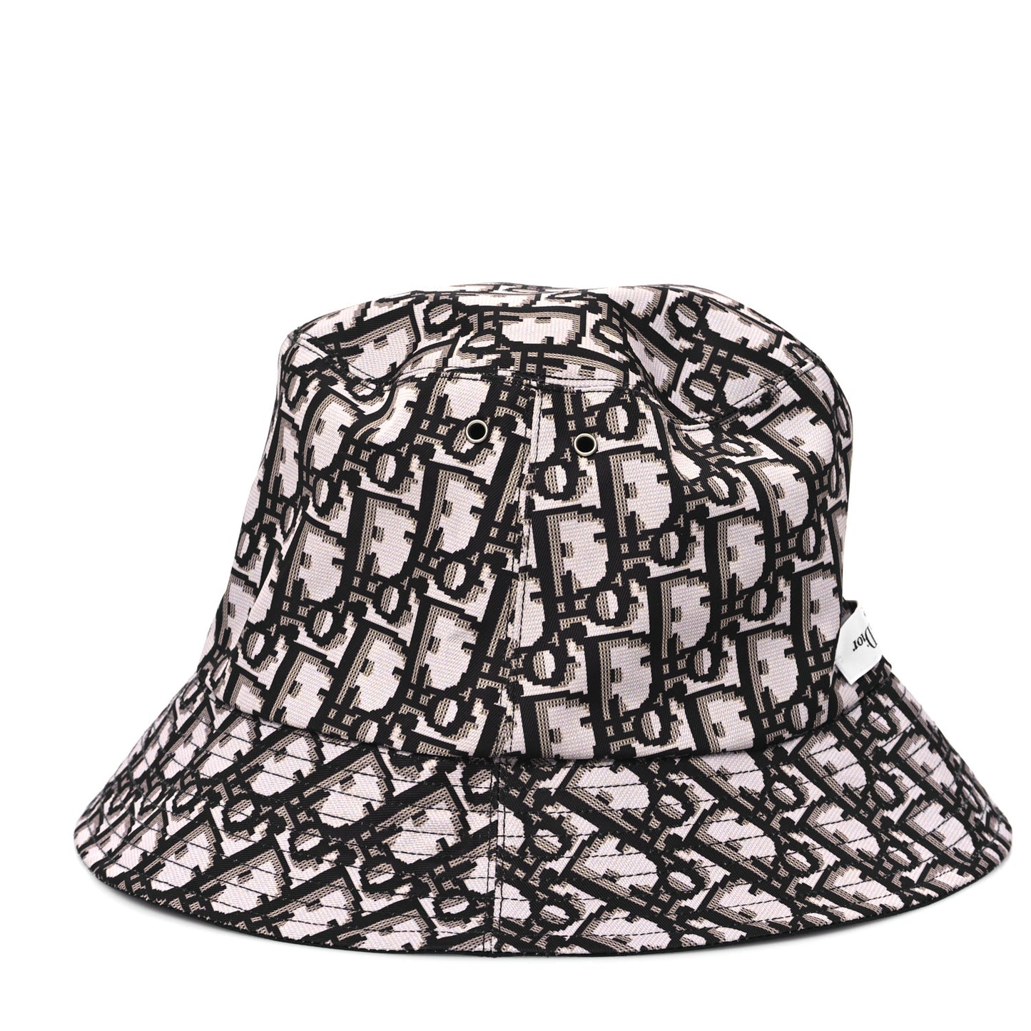 Oblique Reversible Teddy-D Brim Bucket Hat 58 Black