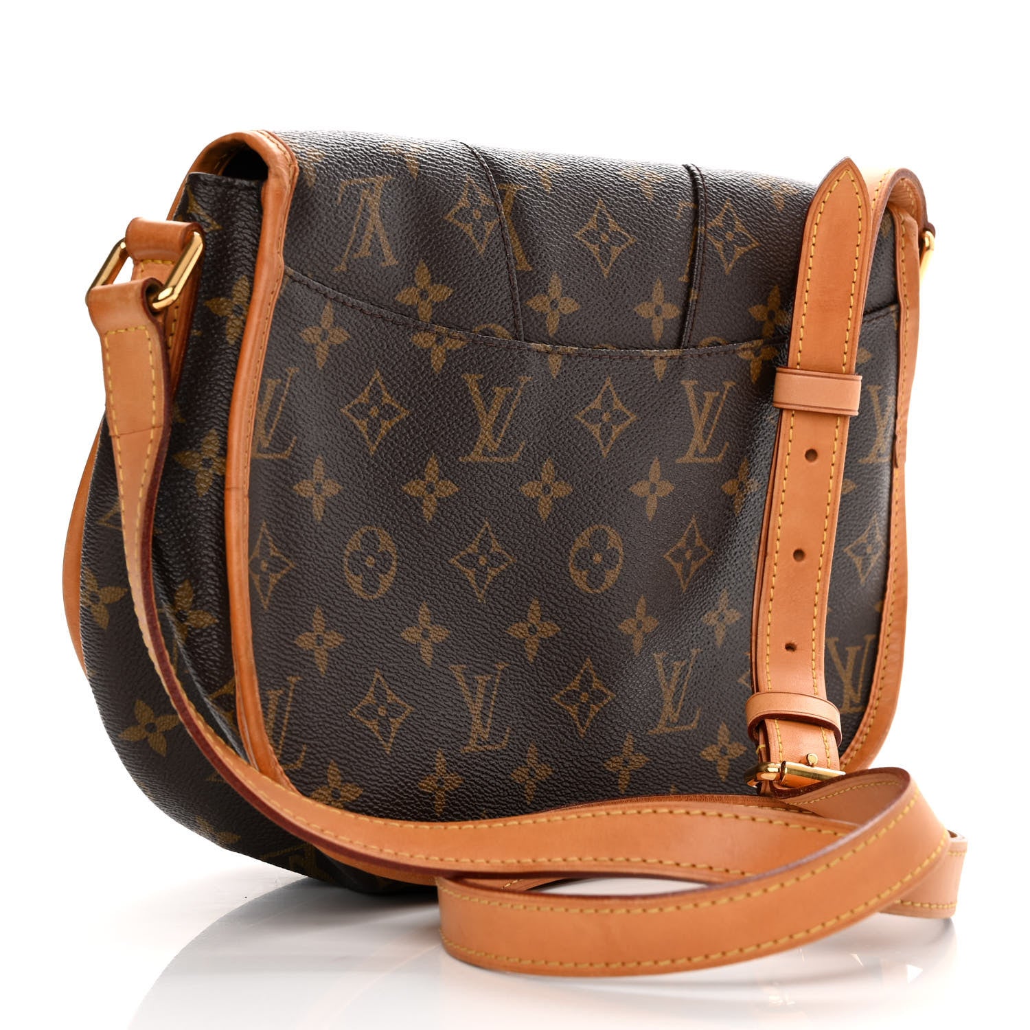 Louis Vuitton Monogram Menilmontant PM 3 of 10