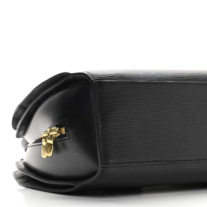 Louis Vuitton Epi Pont-Neuf Black 8 of 11