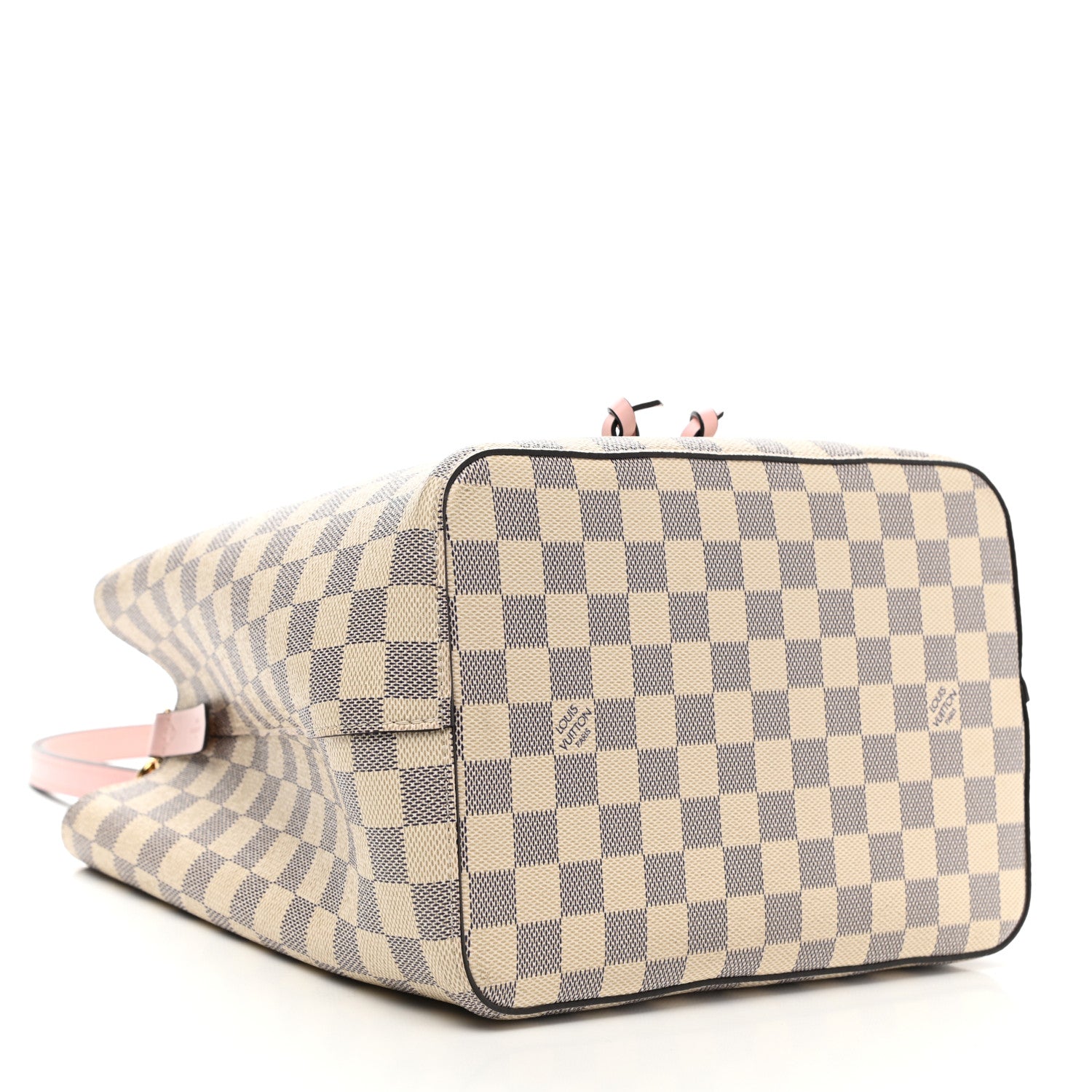 Louis Vuitton Damier Azur Neonoe MM Eau De Rose 4 of 14