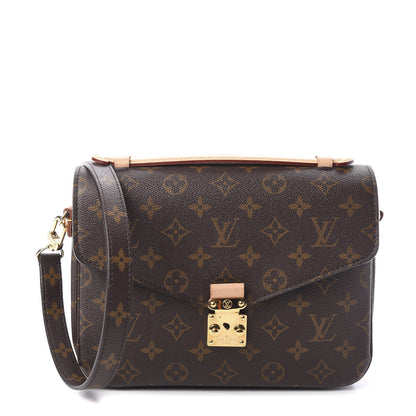 Louis Vuitton Monogram Pochette Metis 1 of 8