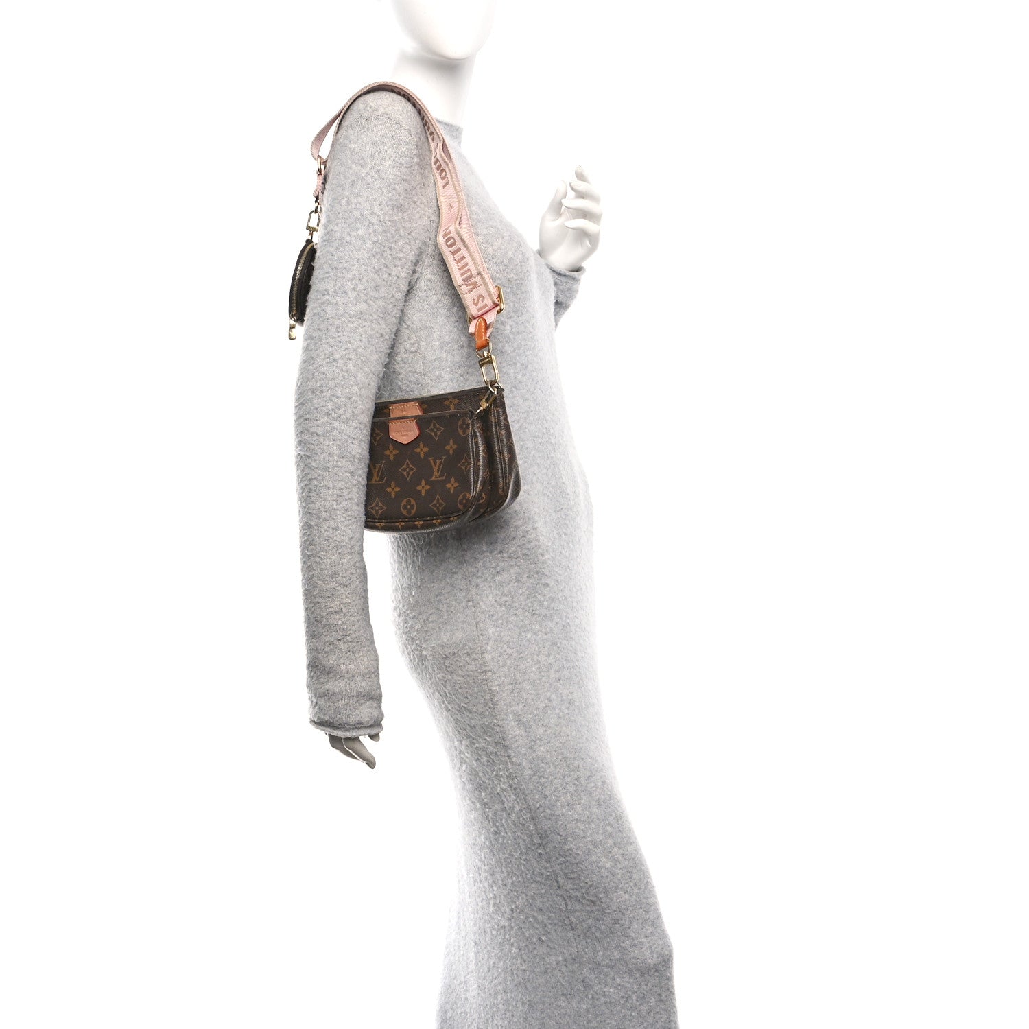 Louis Vuitton Monogram Multi Pochette Accessories Rose Clair 2 of 11