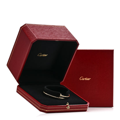 Cartier 18K Yellow Gold Small Juste Un Clou Bracelet 16 5 of 5