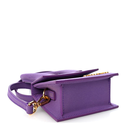 Jacquemus Nubuck Le Chiquito Moyen Purple 4 of 9