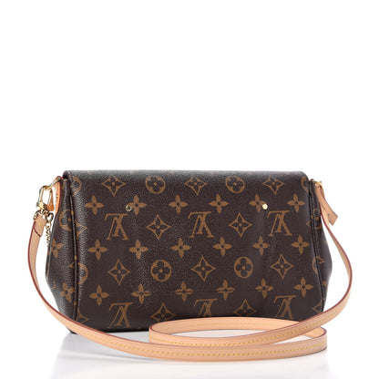 Louis Vuitton Monogram Favorite MM 3 of 11