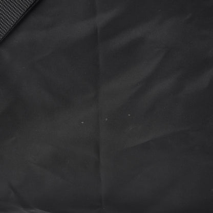 Prada Nylon Flat Messenger Bag Black 12 of 13