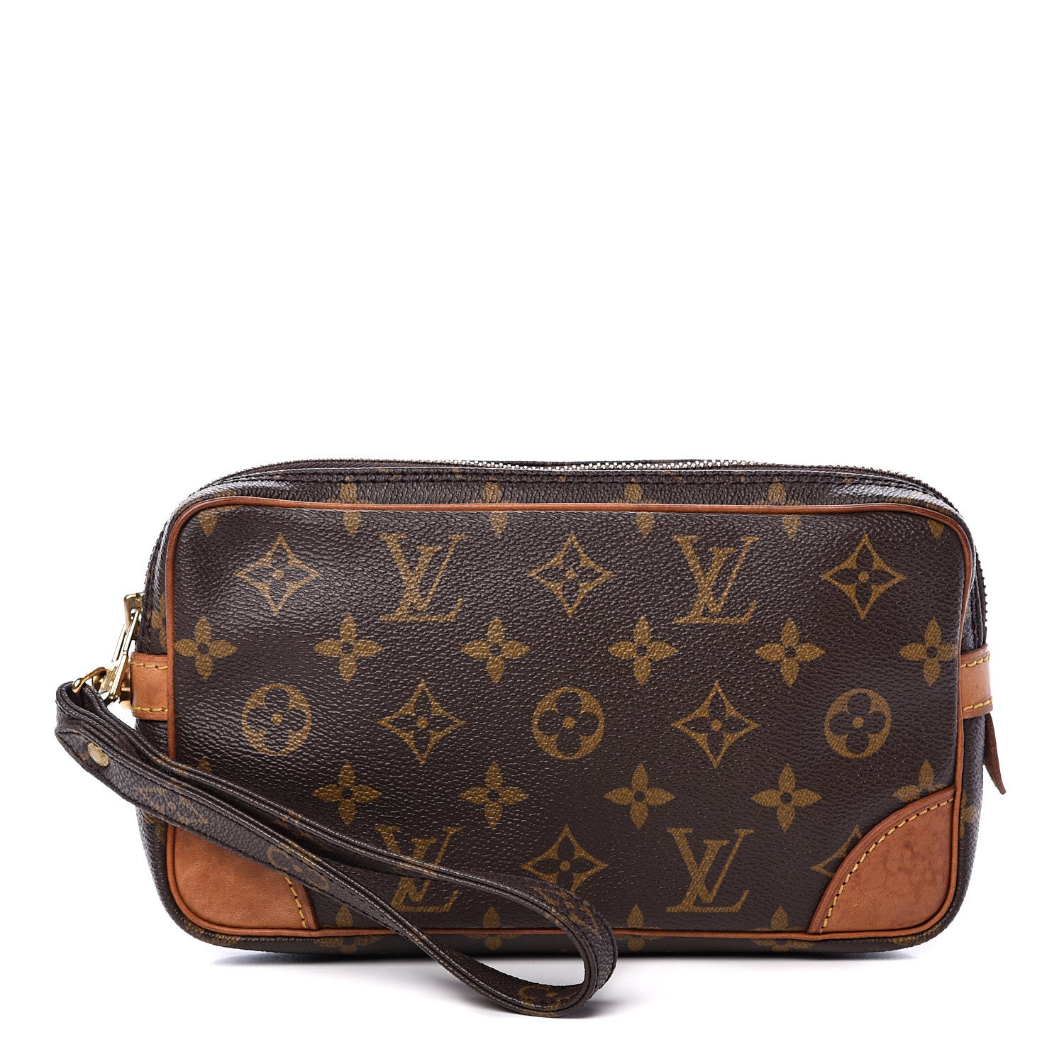Louis Vuitton Monogram Pochette Marly Dragonne 22 1 of 10