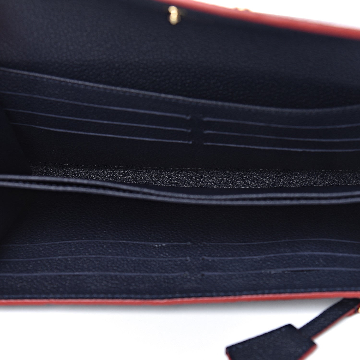 Louis Vuitton Empreinte Pont-Neuf Wallet Marine Rouge 5 of 8