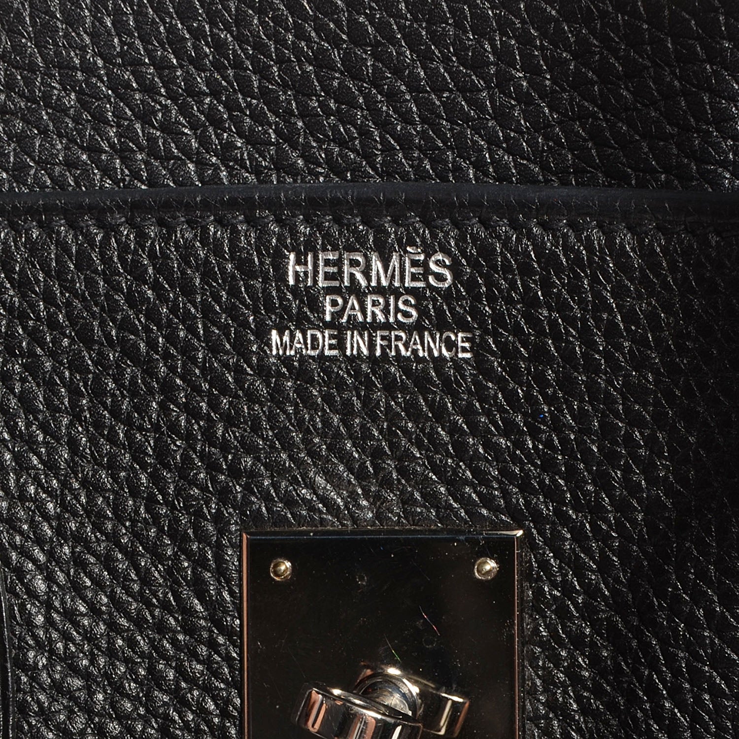 Hermes Togo Birkin 35 Black 25 of 29