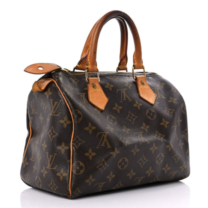 Louis Vuitton Monogram Speedy 25 3 of 22