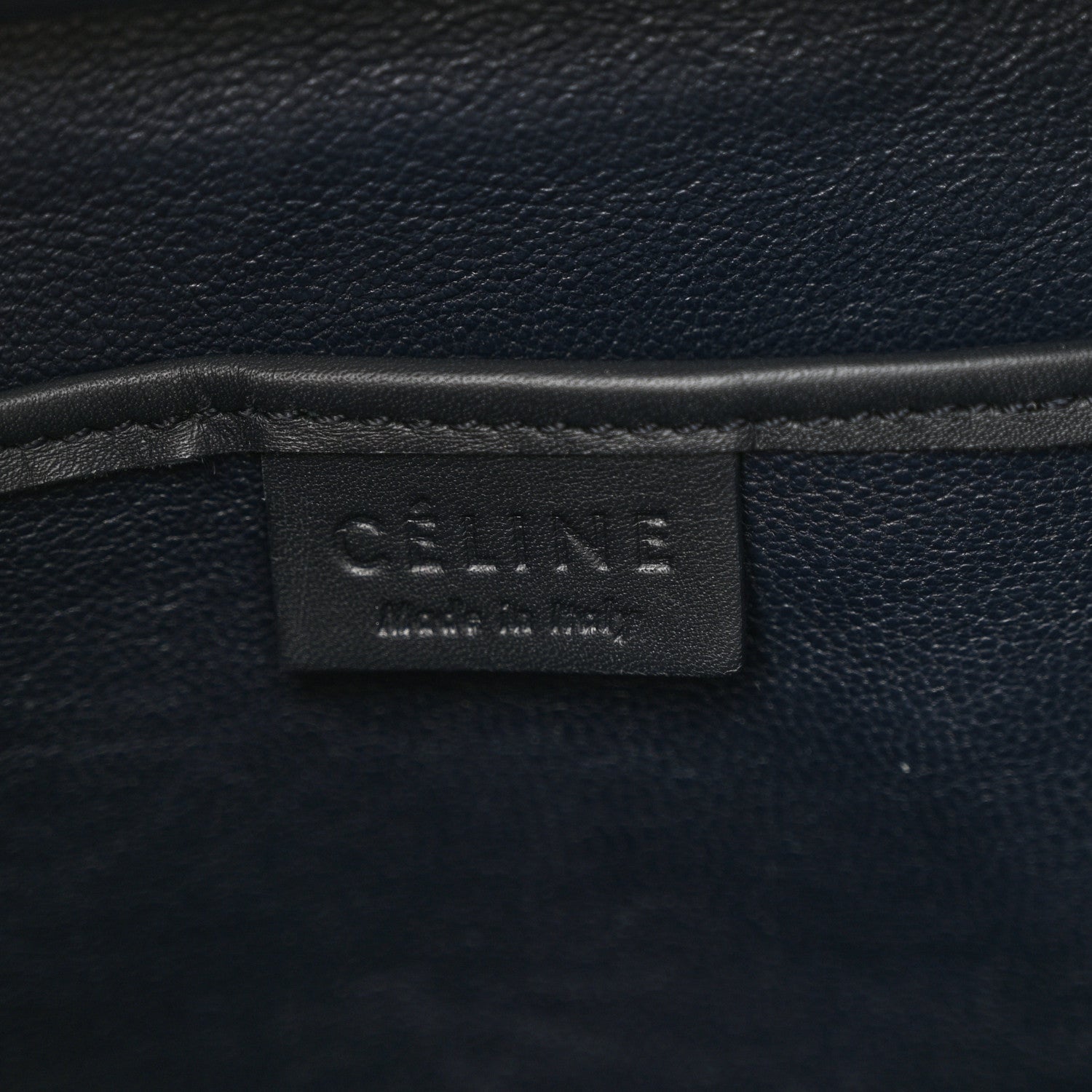 Celine Smooth Calfskin Nubuck Nano Tri-Color Luggage Bright Blue 6 of 10