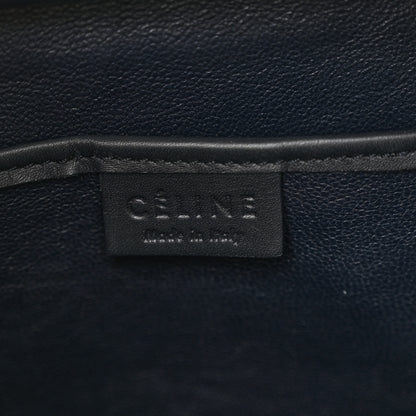 Celine Smooth Calfskin Nubuck Nano Tri-Color Luggage Bright Blue 6 of 10