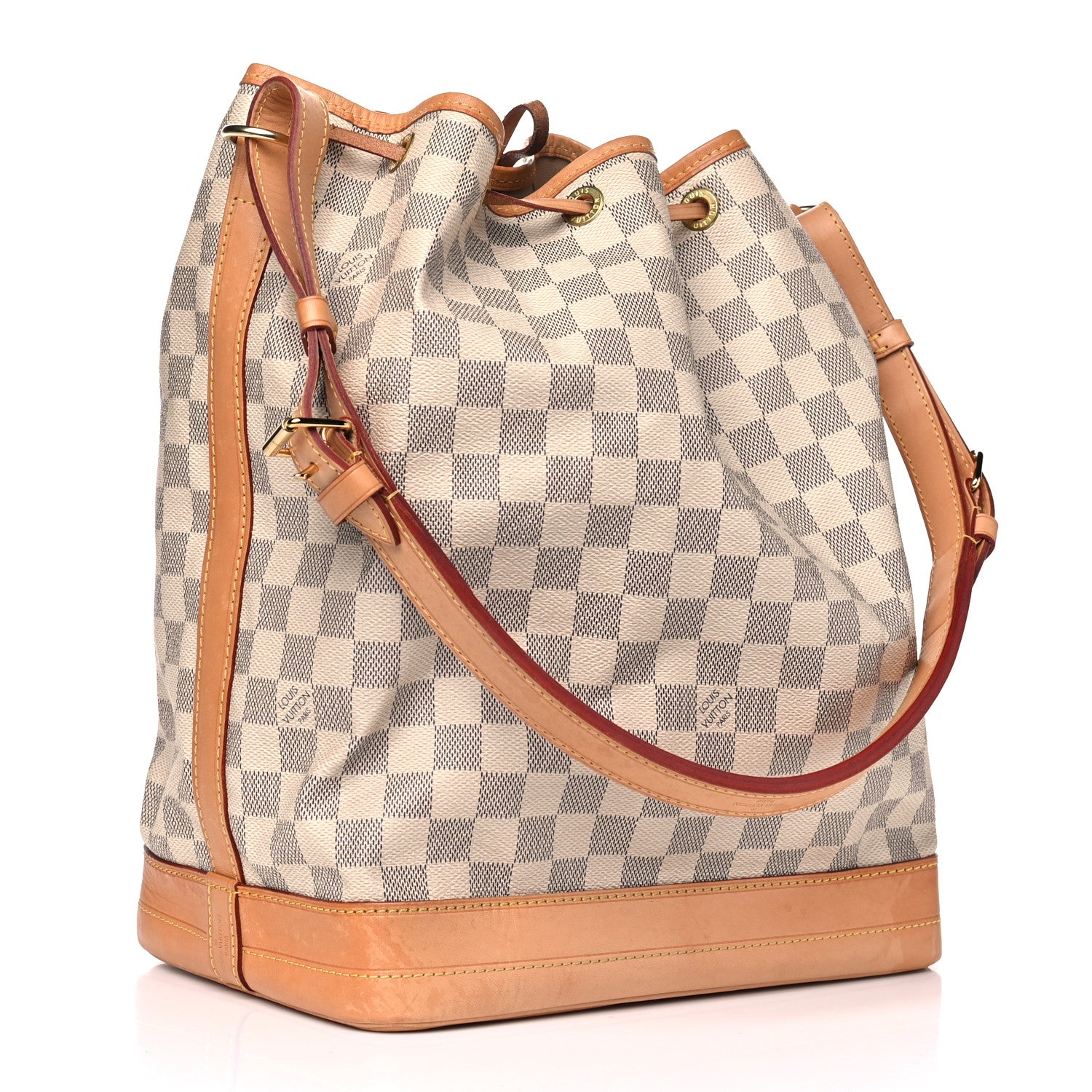 Louis Vuitton Damier Azur Noe 2 of 15