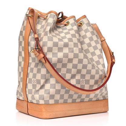 Louis Vuitton Damier Azur Noe 2 of 15