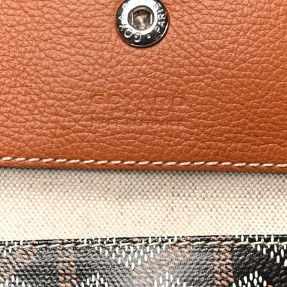 Goyard Goyardine Saint Louis GM Black Gold 7 of 11