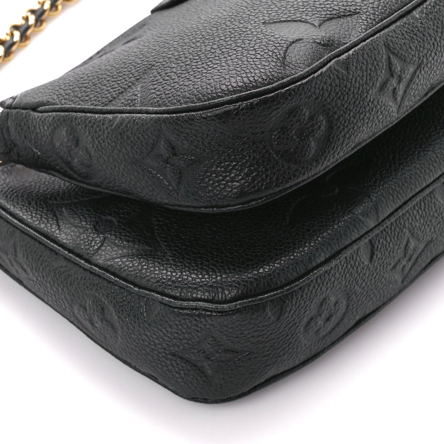 Empreinte Monogram Giant Multi Pochette Accessories Black