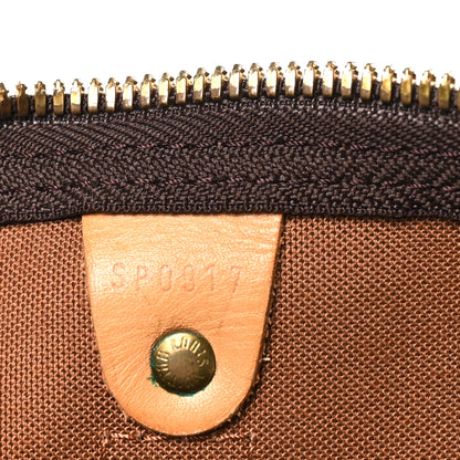Louis Vuitton Monogram Keepall 55 6 of 10
