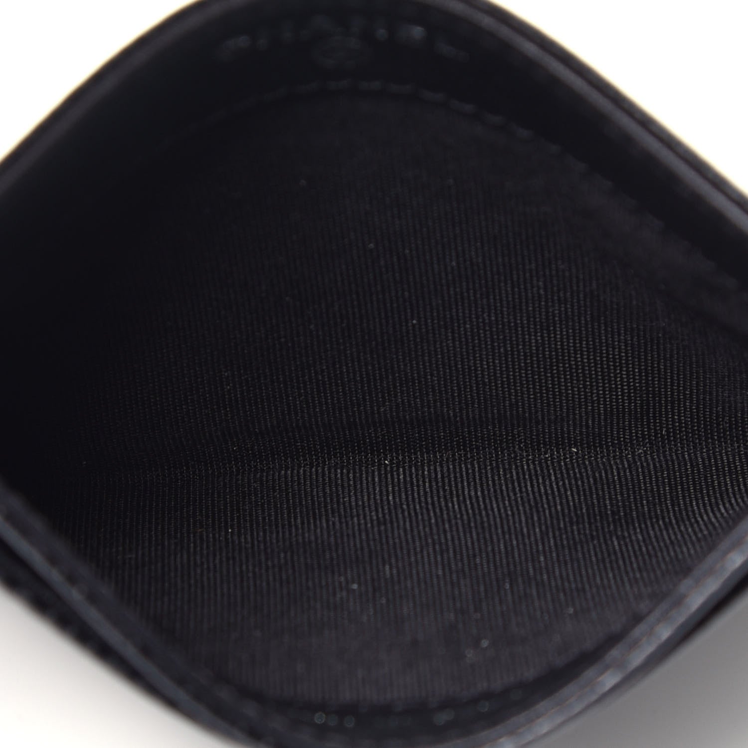 Chanel Caviar Timeless CC Card Holder Black 5 of 8