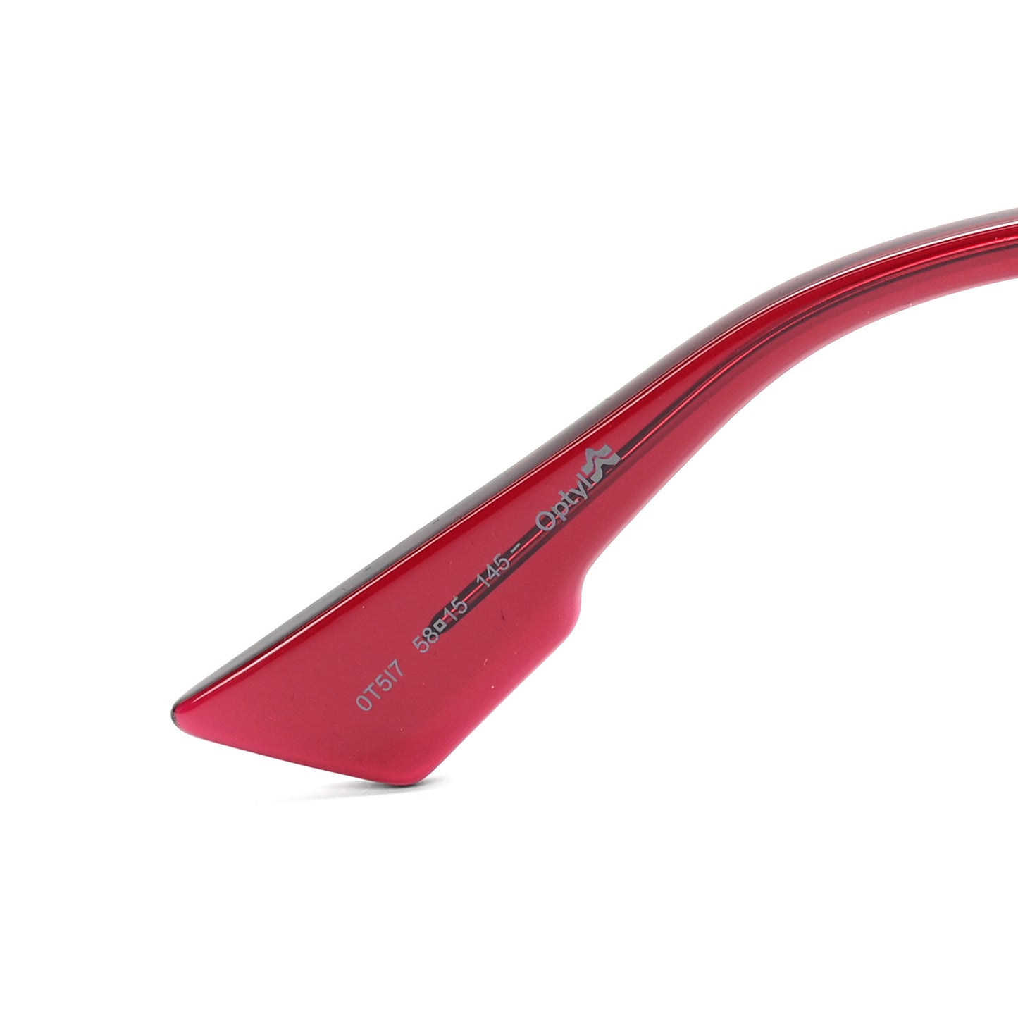 Acetate Bianca Sunglasses Burgundy Pink