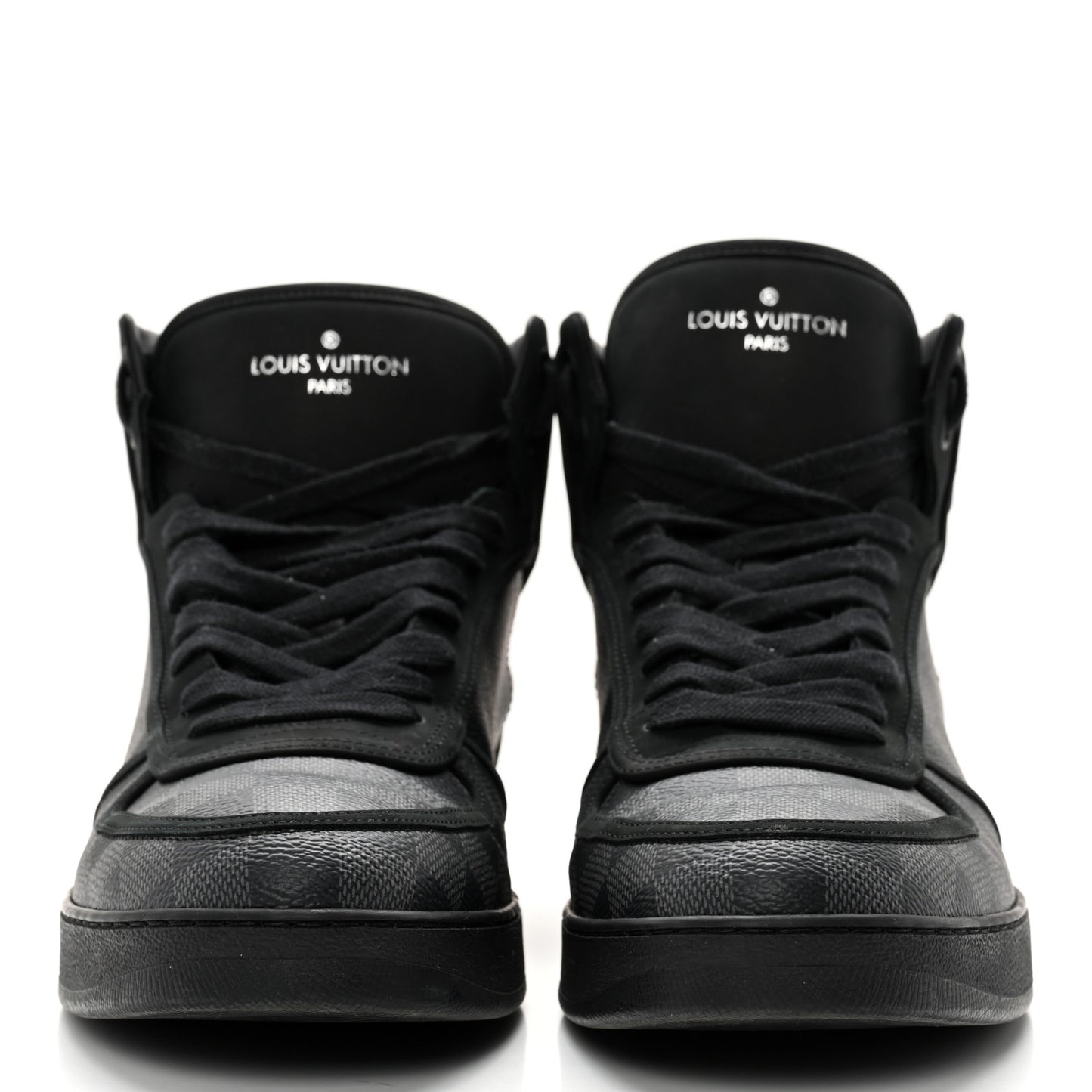 Damier Graphite Rivoli High Top Sneakers 10