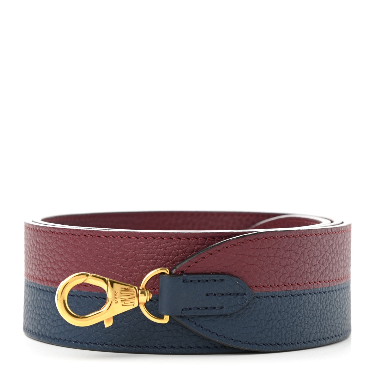 Taurillon Blush Across Strap Bordeaux Ocean