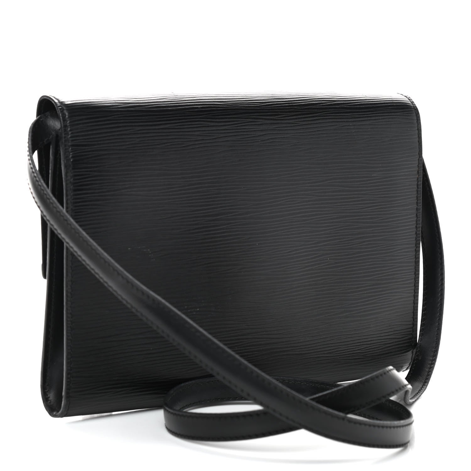 Louis Vuitton Epi Arche Pochette Black 3 of 8