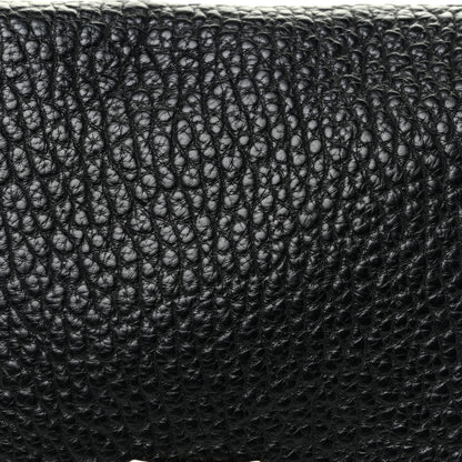 Burberry Signature Grain Medium Mildenhall Crossbody Bag Black 8 of 19