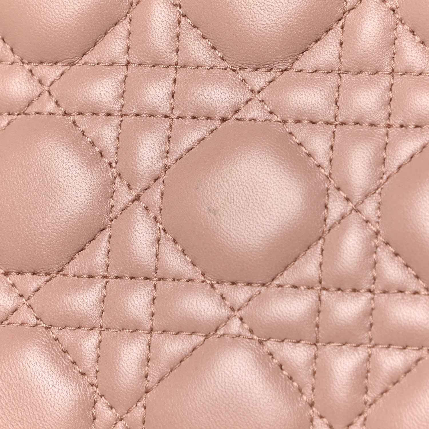 Christian Dior Lambskin Cannage Small My ABCDior Fard 15 of 18