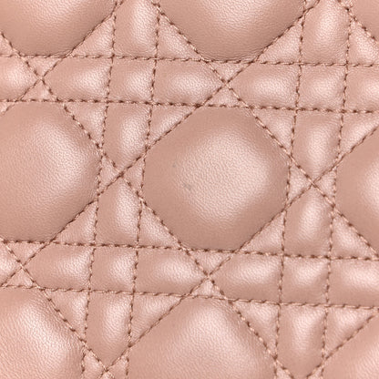 Christian Dior Lambskin Cannage Small My ABCDior Fard 15 of 18