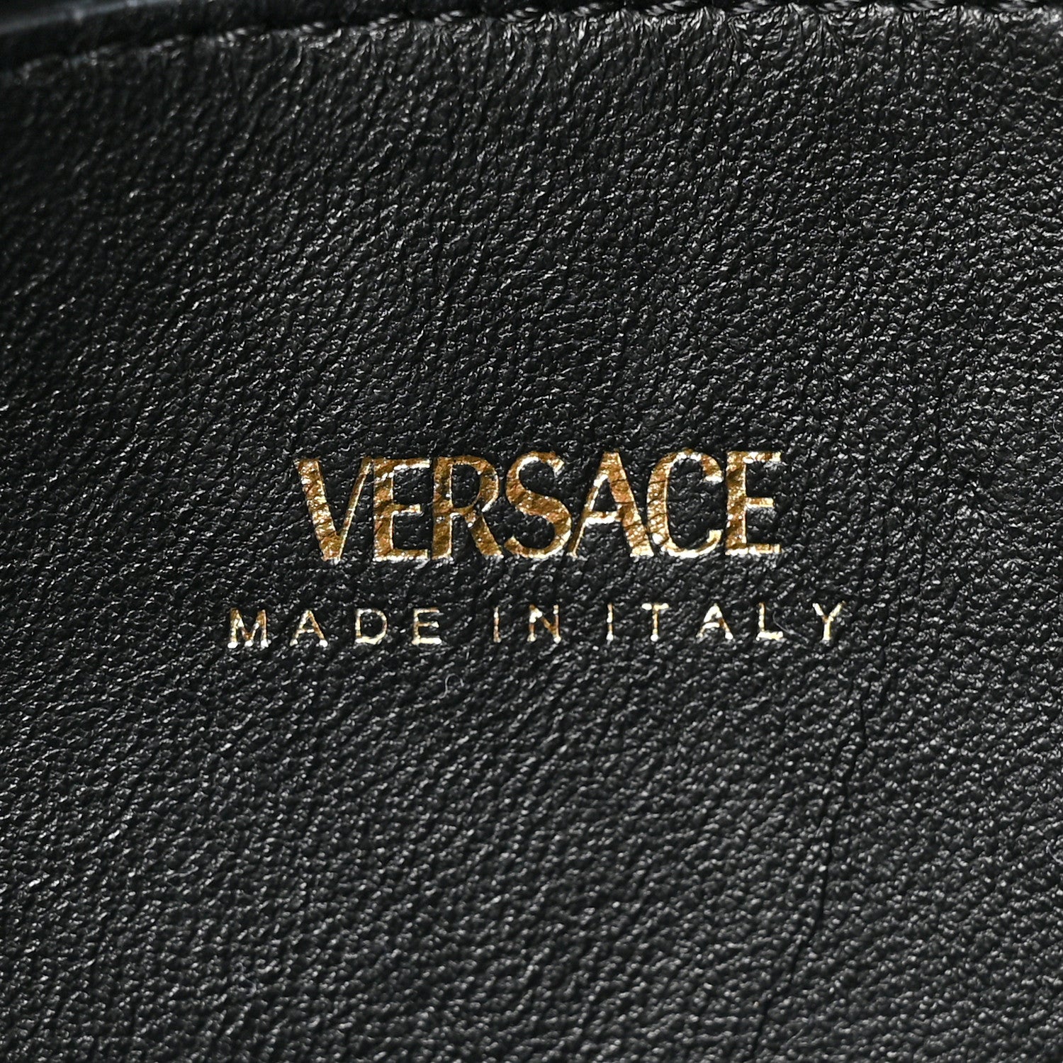 Versace Nappa Quilted Medusa Belt Bag Black 6 of 9