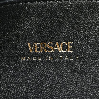 Versace Nappa Quilted Medusa Belt Bag Black 6 of 9