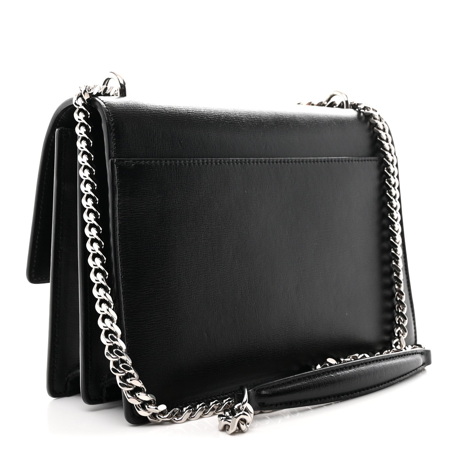 Saint Laurent Calfskin Medium Monogram Sunset Black 3 of 10