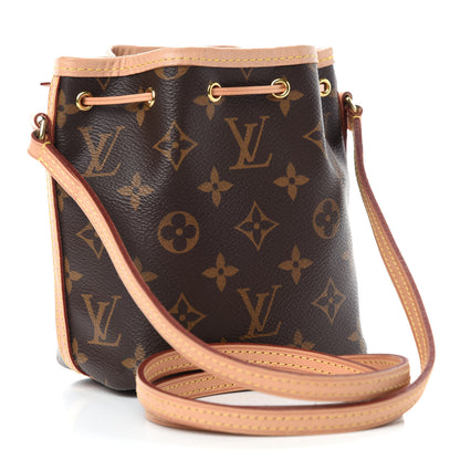 Louis Vuitton Monogram Nano Noe 3 of 10
