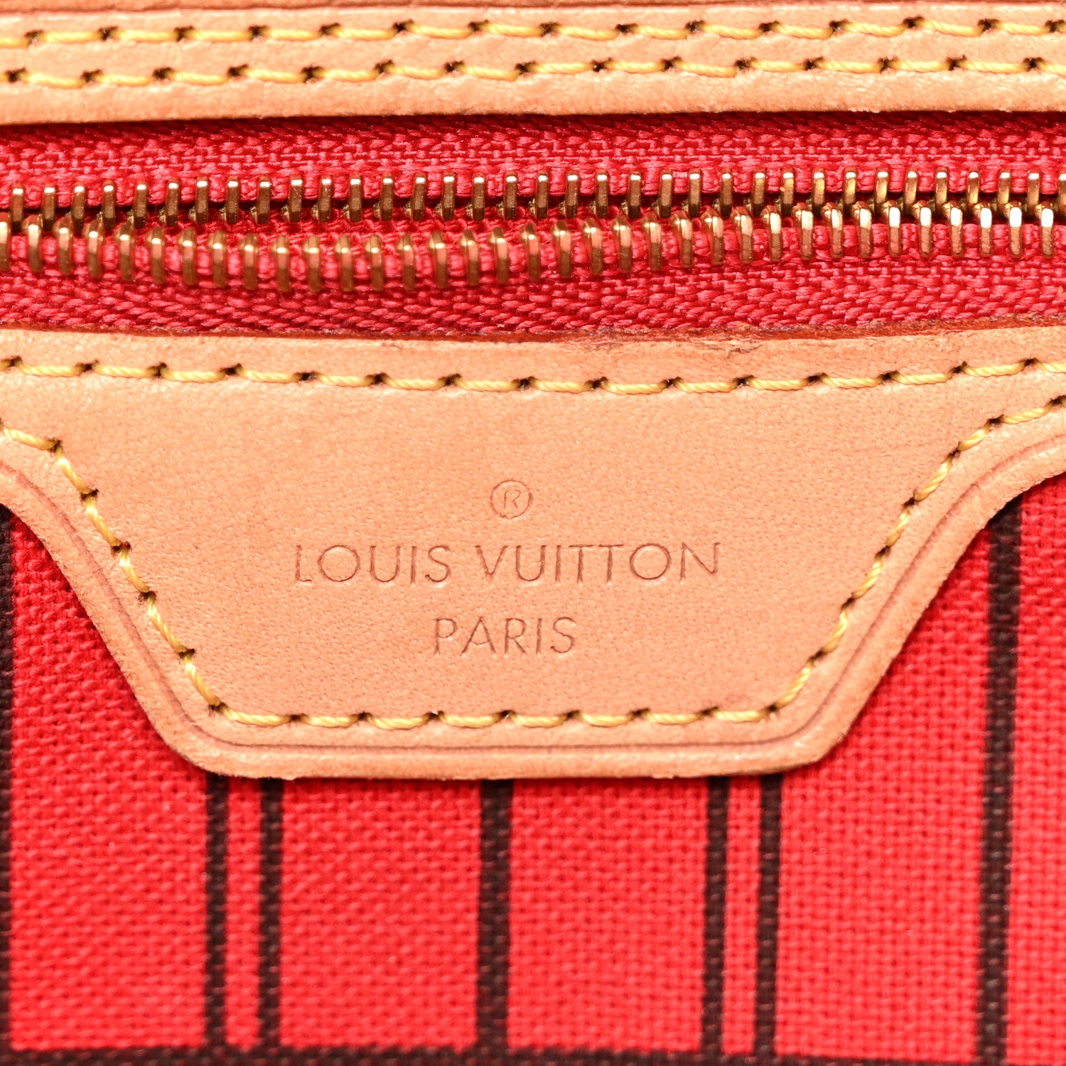 Louis Vuitton Monogram Neo Neverfull MM Cherry 7 of 13