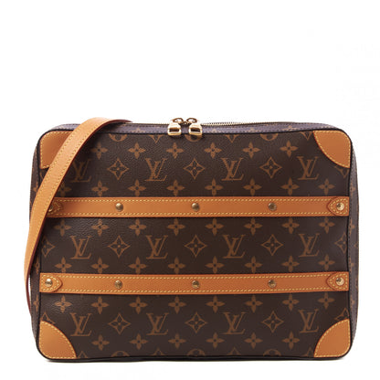 Louis Vuitton Monogram Soft Trunk Messenger MM 1 of 8