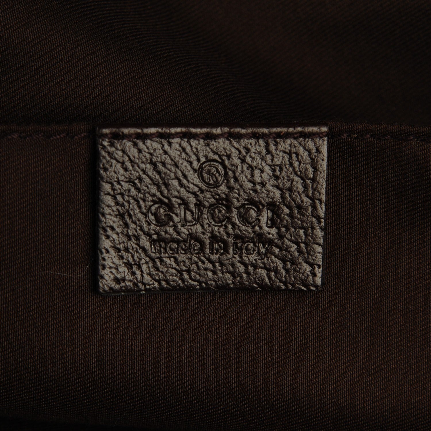 Gucci GG Monogram Medium Web Handle Vertical Tote Dark Brown 6 of 7