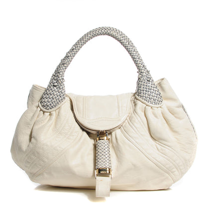 Fendi Nappa Nuvolata Spy White 1 of 9